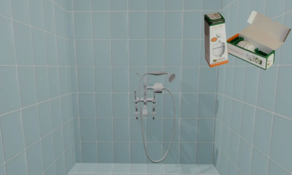 RainShower filter video teaser RainShower filter video teaser